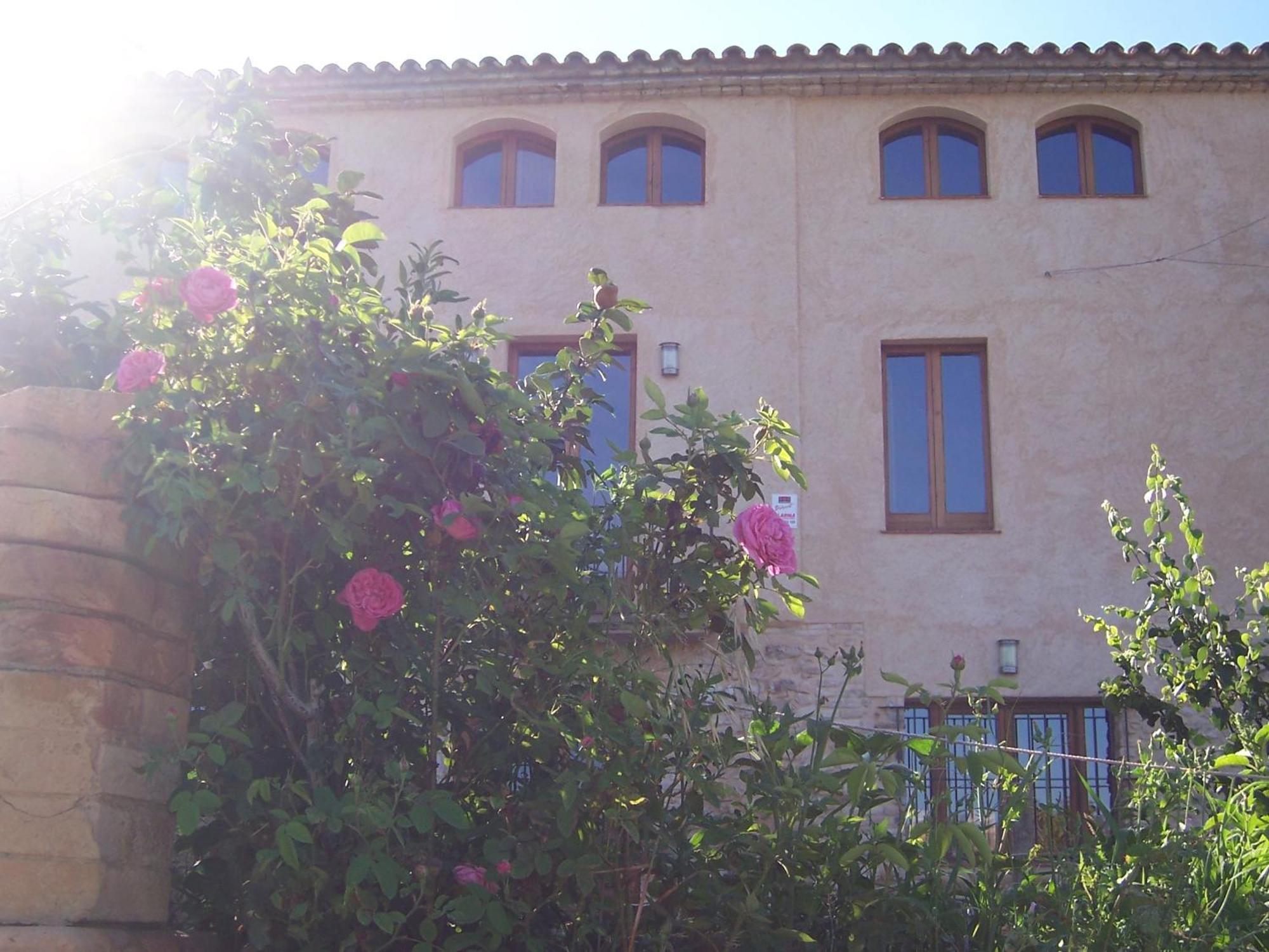 Mas Taniet Hotel Rural Benissanet Buitenkant foto