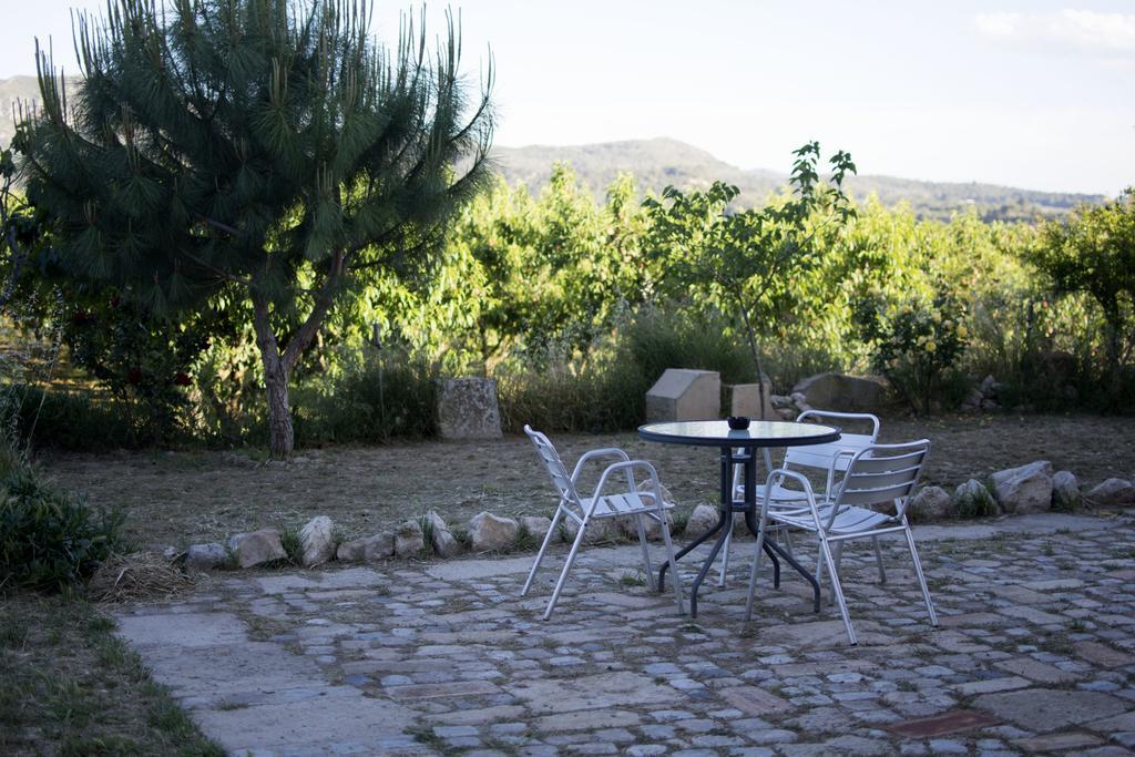 Mas Taniet Hotel Rural Benissanet Buitenkant foto