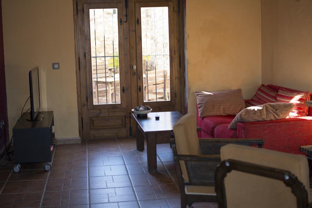 Mas Taniet Hotel Rural Benissanet Buitenkant foto