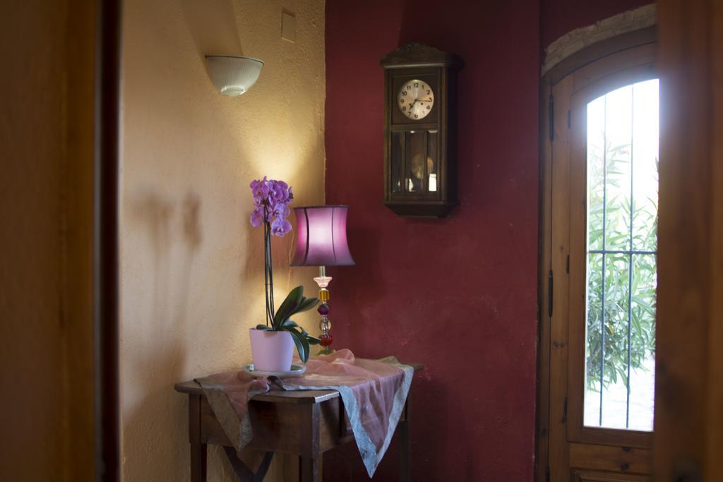 Mas Taniet Hotel Rural Benissanet Buitenkant foto